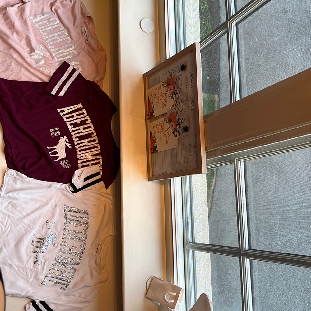 Abercrombie kids shirt bundle